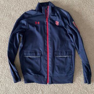 Under Armour Zip Up Jacket Mens Large